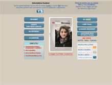 Tablet Screenshot of nuovedirezioni.it
